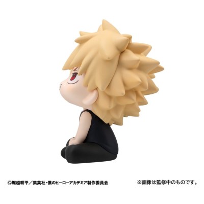 MY HERO ACADEMIA - Katsuki Bakugo Casual Look Ver. Look Up PVC Figure Megahouse 11 cm