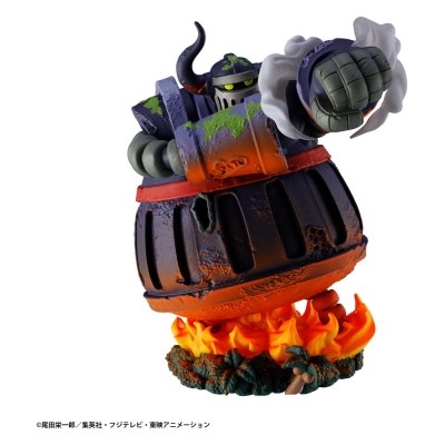 ONE PIECE - Petitrama series LOGBOX RE BIRTH Ver. Egghead 02 - Pack 4 Mini Figures 8 cm