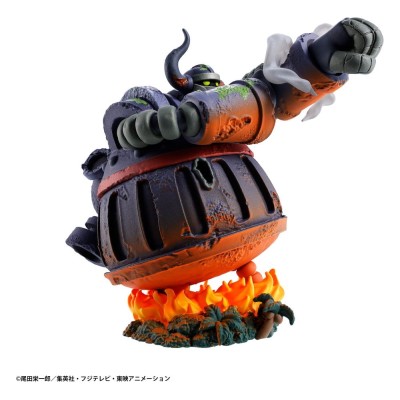 ONE PIECE - Petitrama series LOGBOX RE BIRTH Ver. Egghead 02 - Pack 4 Mini Figures 8 cm