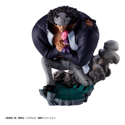 ONE PIECE - Petitrama series LOGBOX RE BIRTH Ver. Egghead 02 - Pack 4 Mini Figures 8 cm