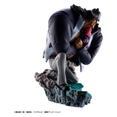 ONE PIECE - Petitrama series LOGBOX RE BIRTH Ver. Egghead 02 - Pack 4 Mini Figures 8 cm