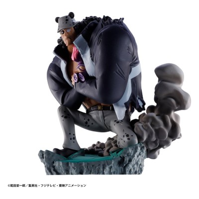 ONE PIECE - Petitrama series LOGBOX RE BIRTH Ver. Egghead 02 - Pack 4 Mini Figures 8 cm