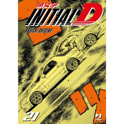 Initial D Vol. 21 (ITA)