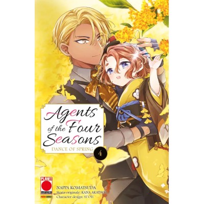 Agents of the four seasons - Dance of spring Vol. 4 (ITA)
