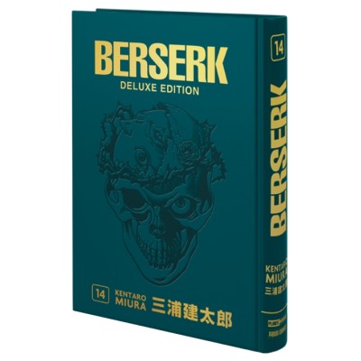 Berserk Deluxe Edition Vol. 14 - Instant Variant Italia (ITA)