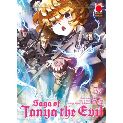 Saga of Tanya the Evil Vol. 33 (ITA)