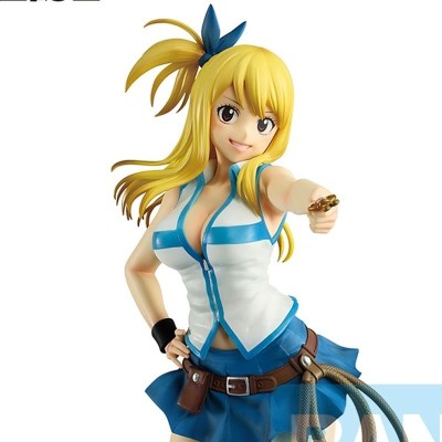 FAIRY TAIL - Lucy Heartfilia 20th Anniversary Ichibansho Bandai PVC Figure 23 cm