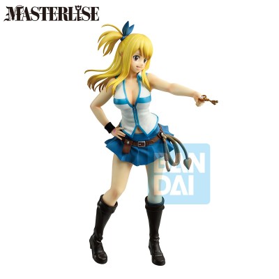 FAIRY TAIL - Lucy Heartfilia 20th Anniversary Ichibansho Bandai PVC Figure 23 cm