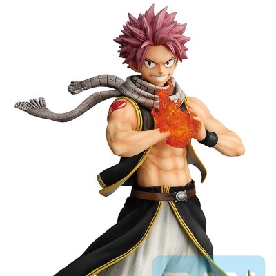 FAIRY TAIL - Natsu Dragneel 20th Anniversary Ichibansho Bandai PVC Figure 25 cm