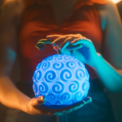 ONE PIECE - Lampada Frutto Gom Gom