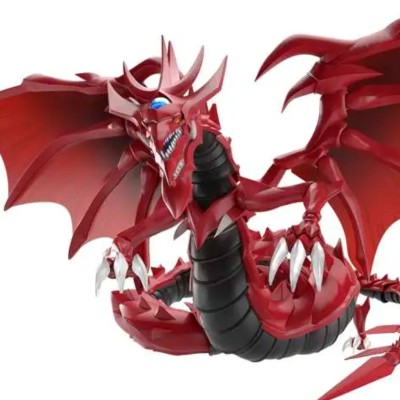YU-GI-OH! - Figure Rise Amplified Egyptian God Slifer The Sky Dragon Bandai Model Kit 16 cm