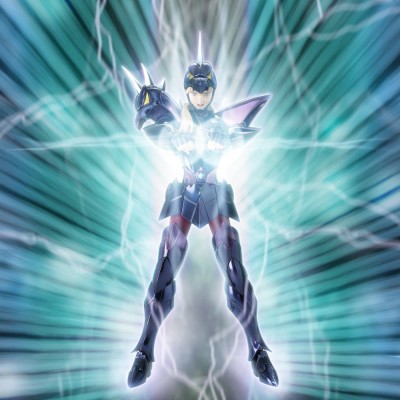 SAINT SEIYA - Alpha Dubhe Siegfried 40th Anniversary Ver. Saint Cloth Myth EX Bandai Action Figure 18 cm