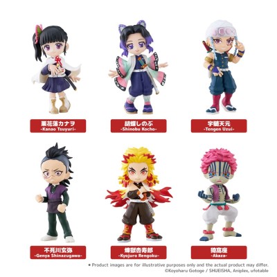 DEMON SLAYER - PalVerse Mini Figures Vol. 2 - 1 Single Blind Box x cm