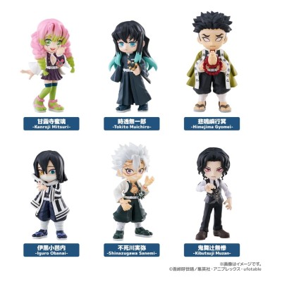 DEMON SLAYER - PalVerse Mini Figures Vol. 3 - 1 Single Blind Box x cm