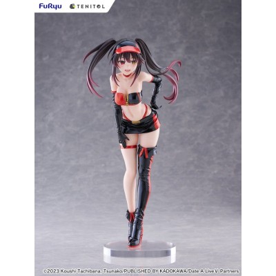 DATE A LIVE - Kurumi Tokisaki Race Queen Ver. Tenitol Tall Furyu PVC Figure 29 cm