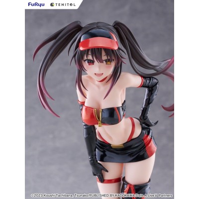 DATE A LIVE - Kurumi Tokisaki Race Queen Ver. Tenitol Tall Furyu PVC Figure 29 cm