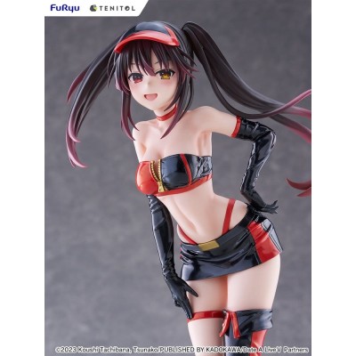 DATE A LIVE - Kurumi Tokisaki Race Queen Ver. Tenitol Tall Furyu PVC Figure 29 cm