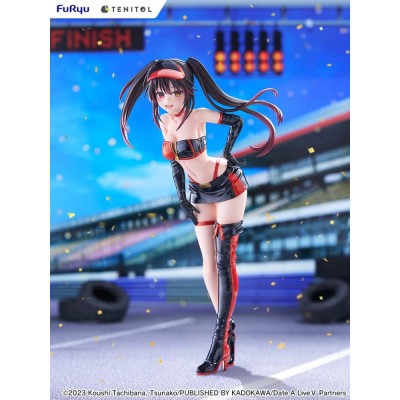 DATE A LIVE - Kurumi Tokisaki Race Queen Ver. Tenitol Tall Furyu PVC Figure 29 cm