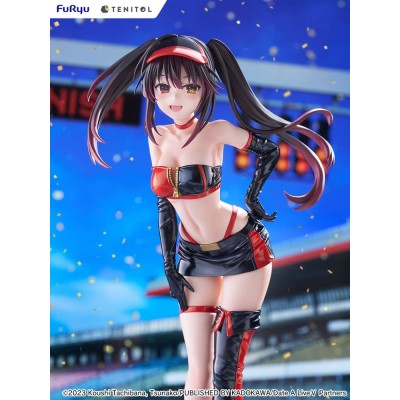 DATE A LIVE - Kurumi Tokisaki Race Queen Ver. Tenitol Tall Furyu PVC Figure 29 cm