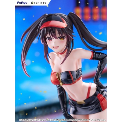 DATE A LIVE - Kurumi Tokisaki Race Queen Ver. Tenitol Tall Furyu PVC Figure 29 cm