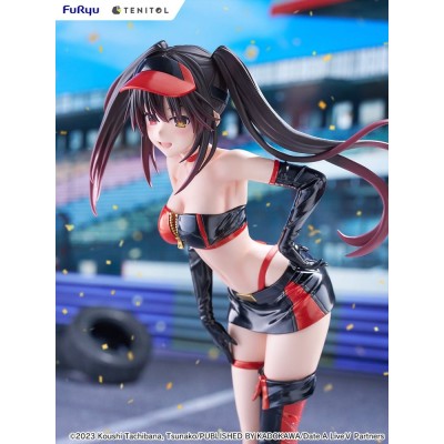 DATE A LIVE - Kurumi Tokisaki Race Queen Ver. Tenitol Tall Furyu PVC Figure 29 cm