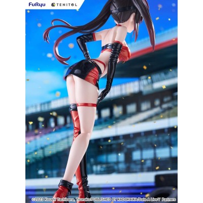DATE A LIVE - Kurumi Tokisaki Race Queen Ver. Tenitol Tall Furyu PVC Figure 29 cm