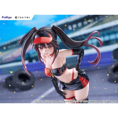 DATE A LIVE - Kurumi Tokisaki Race Queen Ver. Tenitol Tall Furyu PVC Figure 29 cm