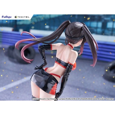 DATE A LIVE - Kurumi Tokisaki Race Queen Ver. Tenitol Tall Furyu PVC Figure 29 cm
