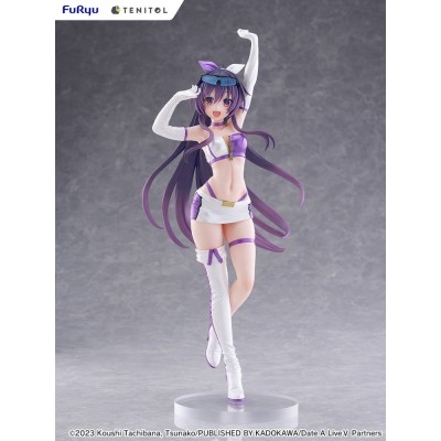 DATE A LIVE - Tohka Yatogami Race Queen Ver. Tenitol Tall Furyu PVC Figure 30 cm