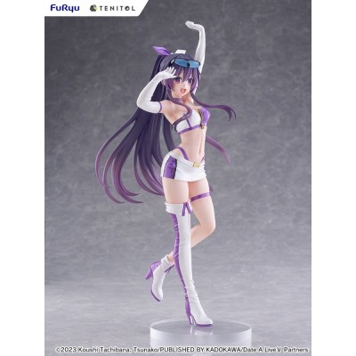 DATE A LIVE - Tohka Yatogami Race Queen Ver. Tenitol Tall Furyu PVC Figure 30 cm