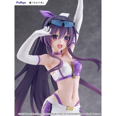 DATE A LIVE - Tohka Yatogami Race Queen Ver. Tenitol Tall Furyu PVC Figure 30 cm