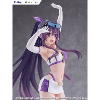 DATE A LIVE - Tohka Yatogami Race Queen Ver. Tenitol Tall Furyu PVC Figure 30 cm