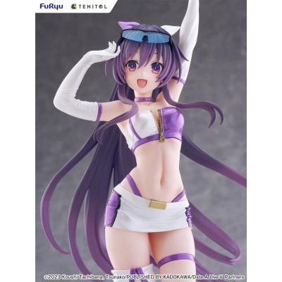 DATE A LIVE - Tohka Yatogami Race Queen Ver. Tenitol Tall Furyu PVC Figure 30 cm