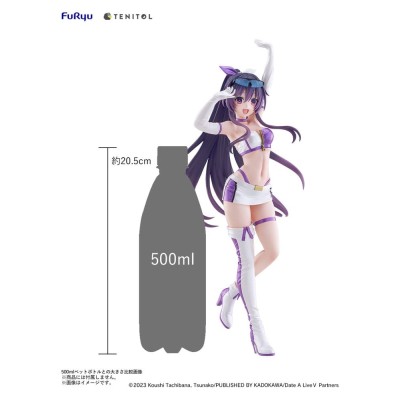 DATE A LIVE - Tohka Yatogami Race Queen Ver. Tenitol Tall Furyu PVC Figure 30 cm
