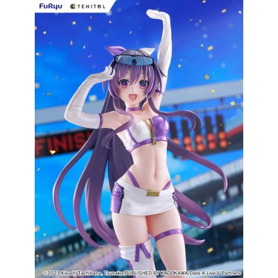 DATE A LIVE - Tohka Yatogami Race Queen Ver. Tenitol Tall Furyu PVC Figure 30 cm