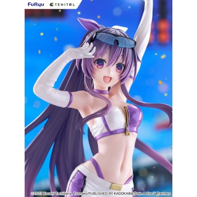 DATE A LIVE - Tohka Yatogami Race Queen Ver. Tenitol Tall Furyu PVC Figure 30 cm