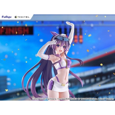 DATE A LIVE - Tohka Yatogami Race Queen Ver. Tenitol Tall Furyu PVC Figure 30 cm