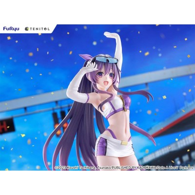 DATE A LIVE - Tohka Yatogami Race Queen Ver. Tenitol Tall Furyu PVC Figure 30 cm