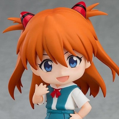 REBUILD OF EVANGELION - Asuka Shikinami Langley (re-run) Nendoroid Action Figure 10 cm