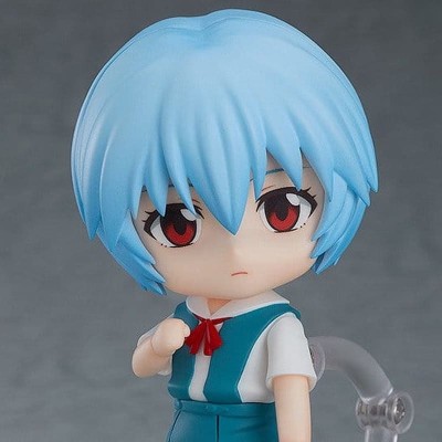 REBUILD OF EVANGELION - Rei Ayanami (re-run) Nendoroid Action Figure 10 cm