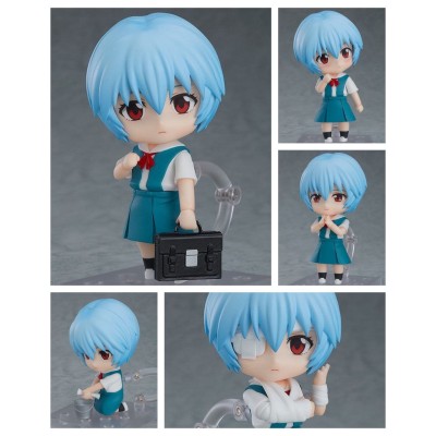 REBUILD OF EVANGELION - Rei Ayanami (re-run) Nendoroid Action Figure 10 cm