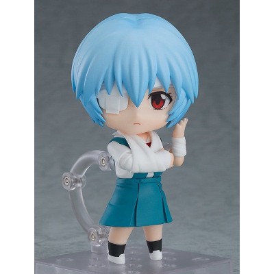 REBUILD OF EVANGELION - Rei Ayanami (re-run) Nendoroid Action Figure 10 cm