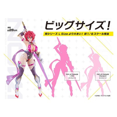 CUTIE HONEY NOVA - Cutie Honey Pop Up Parade SP PVC Figure 28 cm