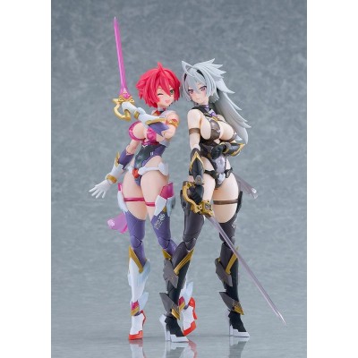CUTIE HONEY NOVA - Black Honey Plamatea Plastic Model Kit 17 cm