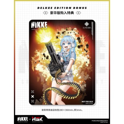 GODDESS OF VICTORY: NIKKE - Shifty Illustration Ver. "Panic Sight" Deluxe Edition 1/7 Hobby Sakura PVC Figure 25 cm
