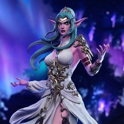 HEARTHSTONE - Tyrande Whisperwind 1/6 HEX Collectibles Statue 38 cm