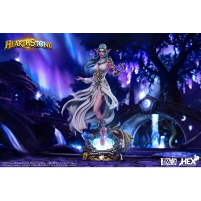 HEARTHSTONE - Tyrande Whisperwind 1/6 HEX Collectibles Statue 38 cm