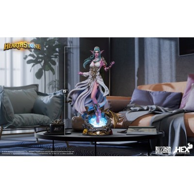 HEARTHSTONE - Tyrande Whisperwind 1/6 HEX Collectibles Statue 38 cm