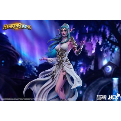 HEARTHSTONE - Tyrande Whisperwind 1/6 HEX Collectibles Statue 38 cm