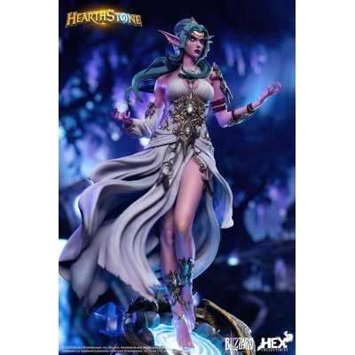 HEARTHSTONE - Tyrande Whisperwind 1/6 HEX Collectibles Statue 38 cm